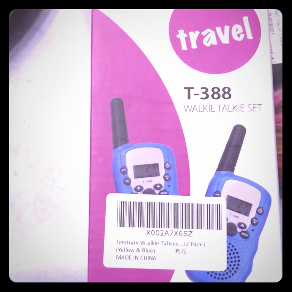 Kids walkie talkies